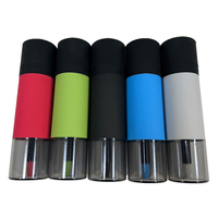 Outdoor portabel mobil sederhana akrilik plastik silikon Mini Arab Hookah Pot Hookah Pot