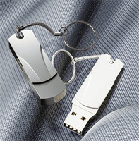 2.0 logam baru 3.0 u disk 4GB 8GB 16GB 32GB 64GB 128GB 256GB 512GB stik Promosi pendrive pena usb flash drive