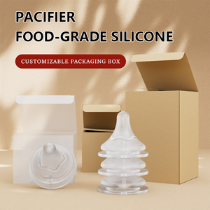 <span class=keywords><strong>Tétine</strong></span> anti-coliques pour bébé, semblable à un sein maternel, col large 5.0, <span class=keywords><strong>débit</strong></span> variable, compatible avec les biberons standard, silicone de qualité alimentaire, sans BPA, 0-12 mois - Product Image 4