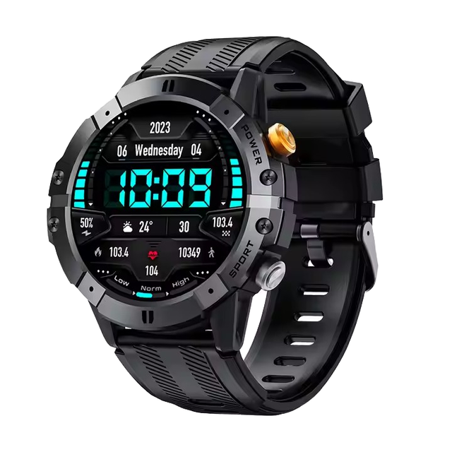 2026 Wholesale Fashionable 1ATM Waterproof Men Health Monitor Sport Relogio Smartwatch Hombre