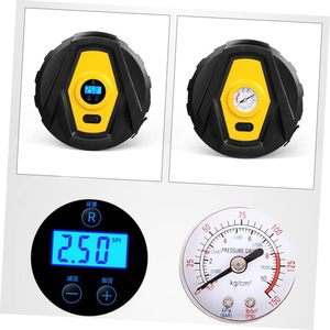 Compresor de aire portátil del Inflador de neumáticos de ATLI/1272A, inflador de neumáticos portátil DC 12V con la luz - Product Image 3