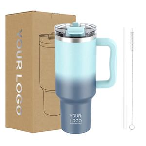 Personalizzato di buona qualità a basso prezzo 40oz bicchieri OEM ODM doppia parete di stampa tazze per la palestra all'aperto - Product Image 2