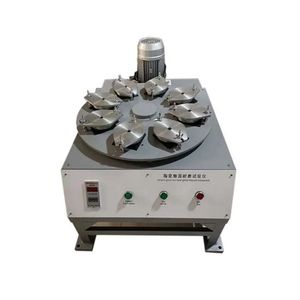 Appareil d'essai d'abrasion des carreaux en céramique émaillée ISO 10545, testeur d'abrasion céramique, vente directe d'usine - Product Image 3