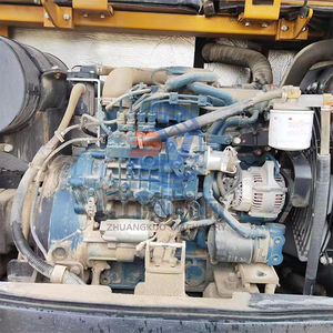 45.4kW รถขุดไม่มีน้ำมันสำหรับเครื่องยนต์ Kubota 6.5ตันส่วนประกอบหลักทนทานน้ำหนักใช้งานทนทาน - Product Image 5