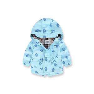 Ropa de Marca al por Mayor, Chaquetas Escolares con Capucha para Niños, Hechas en China - Product Image 4