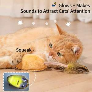 Juguete Creativo para Gatos con Plumas Elásticas, Autoentretenimiento y Alivio del Estrés, Pelota de Ejercicio para Lanzar, Duradero - Product Image 4