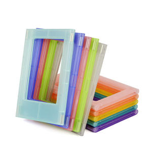 Nouveau Design bricolage <span class=keywords><strong>cadre</strong></span> magnétique en plastique coloré <span class=keywords><strong>cadre</strong></span> Photo ABS pour Fujifilm Mini Instax 12/11/EVO décor <span class=keywords><strong>à</strong></span> la maison photo - Product Image 5