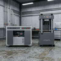 Máquina de Prueba de Compresión para Cemento/Ladrillo/Hormigón Liangong, 380V, 1% de Precisión, Protección IP55