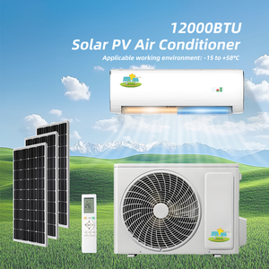 Condizionatore d'Aria Ibrido Solare da 30000 BTU per Uso Domestico, Tecnologia Solare ad Alta Efficienza <span class=keywords><strong>AC</strong></span>/<span class=keywords><strong>DC</strong></span> - Product Image 6