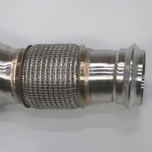 ท่อไอเสียสแตนเลสสำหรับ BMW 118/218/220 B38 1.5T ปี 2015-2018 ท่อไอเสียรถยนต์ ระบบไอเสียรถยนต์ - Product Image 4