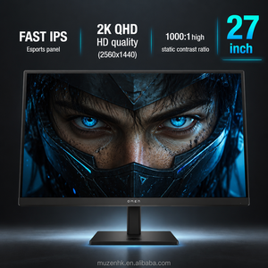 จอเกมมิ่ง OMEN 27Q ขนาด 27 นิ้ว 2K QHD 180Hz FAST IPS 1ms GTG HDR400 99% sRGB ลดแสงสีฟ้า พร้อมขาตั้งตามหลักสรีรศาสตร์ ของใหม่ - Product Image 1