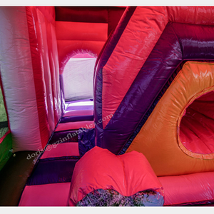 Château gonflable rose de <span class=keywords><strong>fleur</strong></span> pour enfants/château gonflable Commercial 2019 - Product Image 4