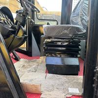 Chargeuse sur pneus CAT 950H d'occasion des États-Unis, système hydraulique d'origine, pneus résistants à l'usure, durables pour les travaux miniers lourds