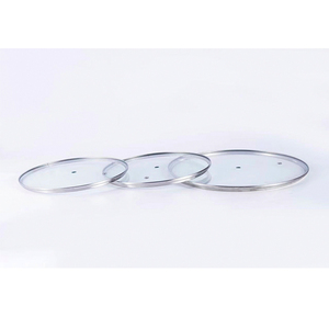 Đồ nấu nướng Bộ nấu ăn nồi thủy tinh nồi Bìa nắp cho Frying Pan - Product Image 3