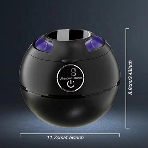 Electric 45kHz Ultrasonic <b>Retainer</b> <b>Cleaner</b> Machine for Dentures Mouth Guards Braces Toothbrush Heads Jewelry-Newest Model - Product Image 4