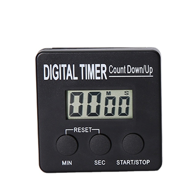 Modern Kids Pomodoro Study Desk Timer LED Large Smart Digital Kitchen Timer Productivity Countdown google Timer
