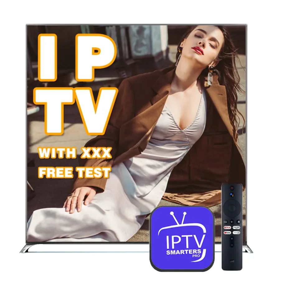 SET TOP TV BOX Suscripción global a la Caja IPTV 12 meses M3U abonnement 4K Smart livego código IPTV smarters Pro para decodificador