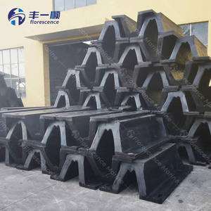 500h x 1500 מ "מ סוג סופר קשת ימית nbr גומי פנדר עם ביצועים נגד הלם סופר - Product Image 4