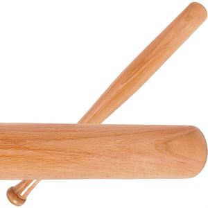Set de Bate de Béisbol y Anillo de Madera con Logotipo Personalizado, Artesanía de Alta Calidad para Regalos - Product Image 2