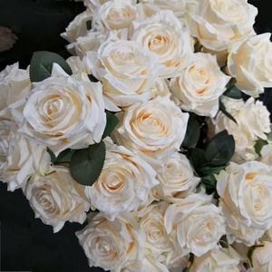 <span class=keywords><strong>Bouquet</strong></span> <span class=keywords><strong>de</strong></span> roses artificielles <span class=keywords><strong>de</strong></span> haute qualité pour mariage, 2019, fausses fleurs, pour décoration <span class=keywords><strong>de</strong></span> mariage, pour événement, prix abordable - Product Image 1