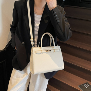 Bolsos de Mano de PU Personalizados al por Mayor para Mujer, Bolsos de Hombro Cruzados Portátiles de Moda - Product Image 5