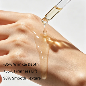 Suero de <span class=keywords><strong>Retinol</strong></span> de Marca Privada Antienvejecimiento, Venta al por Mayor, Bakuchiol, Reparación Nocturna, 30 ml, Síntesis de Colágeno Dérmico, Antiarrugas - Product Image 3