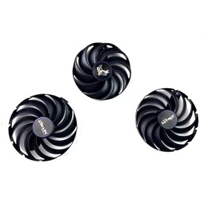 NOUVEAU Ventilateur de refroidissement 88mm FDC10U12S9-C 95MM 6PIN pour Sapphire <span class=keywords><strong>NITRO</strong></span> + AMD Radeon RX 6700 <span class=keywords><strong>6800</strong></span> 6900 XT GPU Graphics Card Fans - Product Image 3