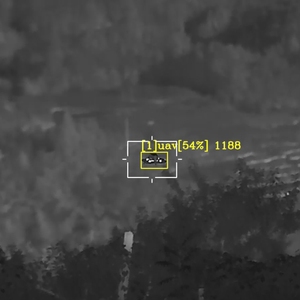 Hình chữ U quang điện PTZ camera nhiệt hình ảnh chống Drone hệ thống không yêu cầu một nguồn ánh sáng bên ngoài - Product Image 5