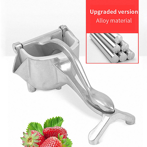 Presse-agrumes <span class=keywords><strong>manuel</strong></span> en métal pour fruits, <span class=keywords><strong>extracteur</strong></span> <span class=keywords><strong>de</strong></span> <span class=keywords><strong>jus</strong></span> domestique pour oranges, citrons et citrons verts - Product Image 5