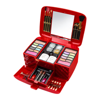 OEM    Kosmetik Kecantikan Set/kit Rias Wajah dengan Eyeshadow Lipstik Lipgloss Bedak Perona Pipi /tas rias    NO:C-877