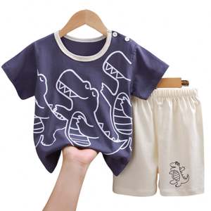 Nuevo Conjunto de Ropa de Verano de Dos Piezas para Niños de 1 a 6 Años, Conjuntos de Ropa para Niñas al por Mayor - Product Image 5