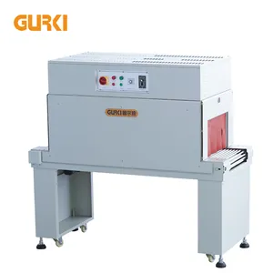 China Supplier GURKI Wrapping Machine Electric Heat Shrink Tunnel with Good Quality