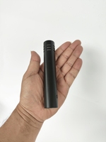 Microphone à condensateur filaire de type pistolet pour instrument, guitare, chant, diffusion en direct avec support