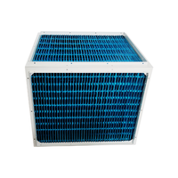 Mini échangeur de chaleur d'évaporateur de plaque de station de pompe solaire d'air
