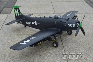 <span class=keywords><strong>Avion</strong></span> RC A1 Skyraider Blanc HOBBY Envergure 800MM A1 RAIDER Modèle d'<span class=keywords><strong>avion</strong></span> télécommandé - Product Image 6