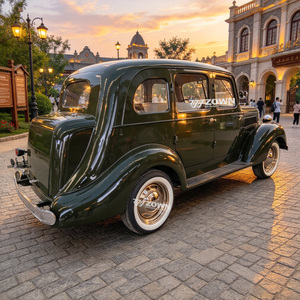 Voiture électrique vintage artisanale sur mesure, haut de gamme, avec moteur AC et sièges multiples, pour excursions panoramiques - Product Image 1