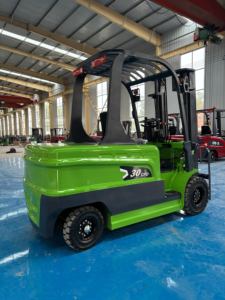 Carretilla elevadora eléctrica de 1,5 toneladas, 2 toneladas, 3 toneladas, camión alimentado por batería de litio para uso en interiores y exteriores - Product Image 4