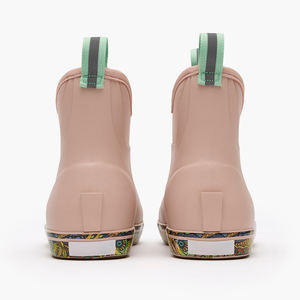 <span class=keywords><strong>Botas</strong></span> <span class=keywords><strong>de</strong></span> Neopreno Personalizables con Estampado Rosa, Suela <span class=keywords><strong>de</strong></span> Goma, Impermeables, para Trabajo al Aire Libre y Pesca, Unisex, Modernas - Product Image 3