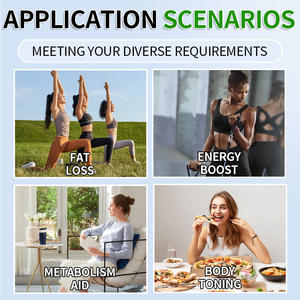 Mezcla de Yerba <span class=keywords><strong>Mate</strong></span> en Polvo <span class=keywords><strong>para</strong></span> Adelgazar, Hierba Sudamericana, Energía Natural, Quema Grasa, Apoyo Digestivo e Inmunológico <span class=keywords><strong>para</strong></span> Adultos - Product Image 3