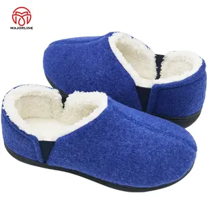 Full Customized OEM Memory Foam Slippers Ladies Indoor Home Slippers Winter Warm Bedroom Soft Slippers For Women