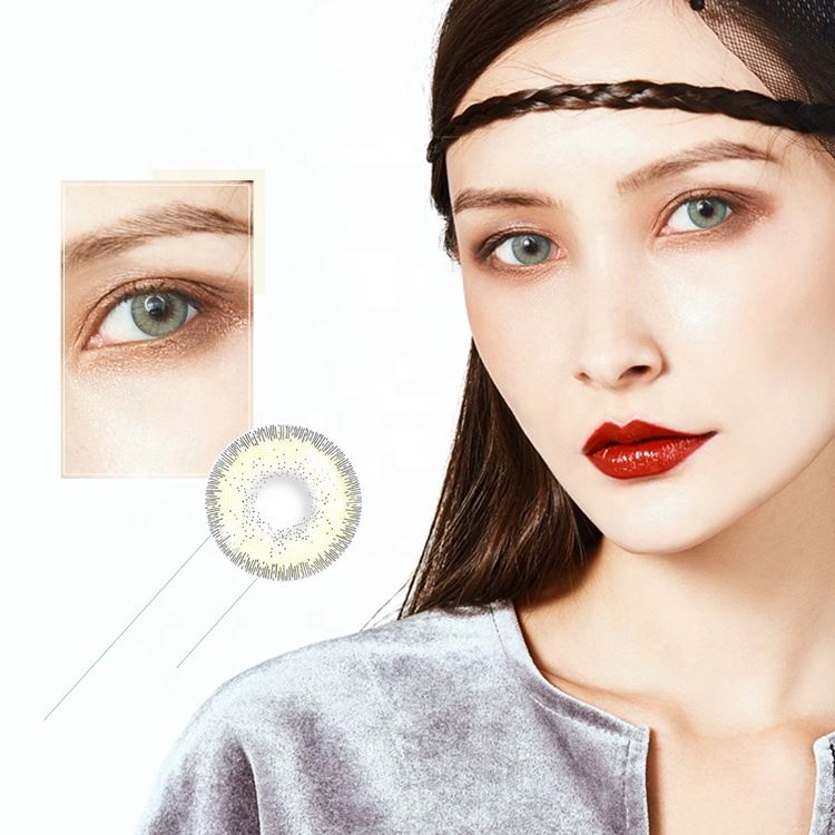 aFancy Pro Fancy Look European Big Diameter Natural Color Lentes De Contacto