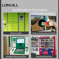 Escáner de Código de Barras LONVILL UART USB con Interfaz USB KBW para Arduino, para Sistema de Venta Inversa