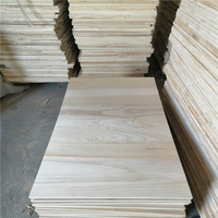 Panneau en bois de Paulownia de haute qualité, vente en gros, planche en bois de Paulownia naturel pour cercueil