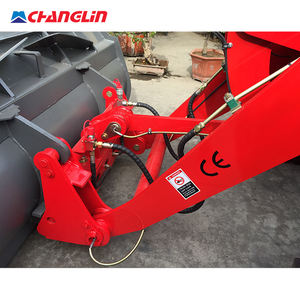 Mini Cargadora de Ruedas Diésel de 24 HP, Motor de Nivel 3, Consumo de Combustible ≤6L/h, Mini Cargadora Probada en Granjas - Product Image 5