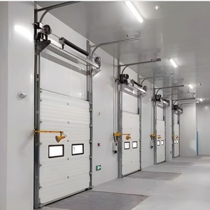 Fábrica al por mayor <span class=keywords><strong>Puerta</strong></span> de elevación <span class=keywords><strong>industrial</strong></span> <span class=keywords><strong>Puerta</strong></span> <span class=keywords><strong>corredera</strong></span> de alta velocidad <span class=keywords><strong>Puerta</strong></span> seccional <span class=keywords><strong>industrial</strong></span> para taller y almacén - Product Image 2