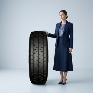 Neumático Radial para Camión de Alto Rendimiento M766 de Acero 315/80R22.5, Opción Económica para Larga Distancia con Precio Directo de Fábrica - Product Image 1