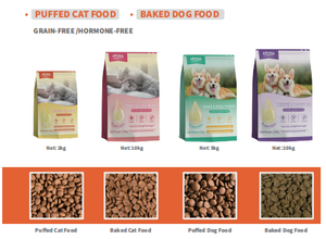 Cibo per Animali Domestici OEM ODM all'Ingrosso, Alimento Secco Soffiato ad Alto Contenuto Proteico, Salute di Pelle e Pelo, Aroma Intenso - Product Image 5