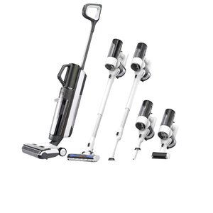 Robot <span class=keywords><strong>aspirateur</strong></span> <span class=keywords><strong>sans</strong></span> <span class=keywords><strong>fil</strong></span> allemand 200W avec moteur <span class=keywords><strong>sans</strong></span> balais 15000Pa, serpillière, nettoyage humide/sec, réservoir d'eau sale 600ML, réservoir d'eau propre 850ML, OEM - Product Image 1