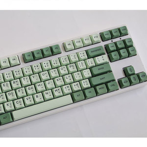 OEM มัทฉะอาราบิก<span class=keywords><strong>ไทย</strong></span>รัสเซียรัสเซียพวงกุญแจญี่ปุ่นกุญแจ123การระเหิด PBT XDA - Product Image 2