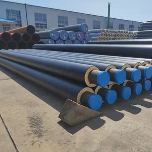 <span class=keywords><strong>Tube</strong></span> d'isolation thermique en polyuréthane à gaine PEHD <span class=keywords><strong>tube</strong></span> d'isolation thermique en acier <span class=keywords><strong>pré</strong></span>-<span class=keywords><strong>isolé</strong></span> pour eau chaude - Product Image 2